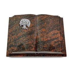 Grabbuch Livre Pagina/Aruba Baum 3 (Alu)