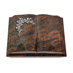 Grabbuch Livre Pagina/Aruba Gingozweig 2 (Alu)