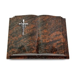Grabbuch Livre Pagina/Aruba Kreuz/Ähren (Alu)