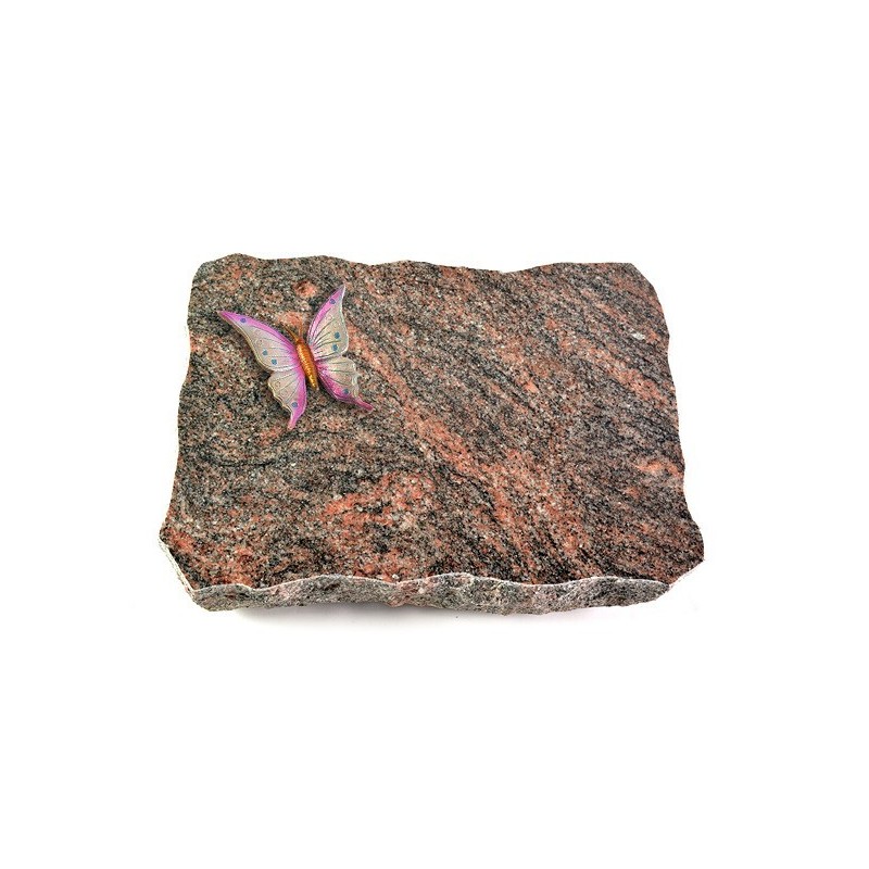 Grabplatte Himalaya Pure Papillon 1 (Color)