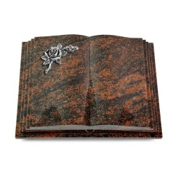 Grabbuch Livre Pagina/Aruba Rose 1 (Alu)