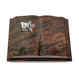 Grabbuch Livre Pagina/Aruba Rose 3 (Alu)