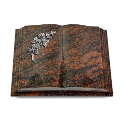 Grabbuch Livre Pagina/Aruba Rose 5 (Alu)