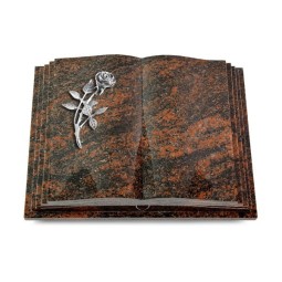 Grabbuch Livre Pagina/Aruba Rose 6 (Alu)