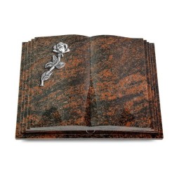 Grabbuch Livre Pagina/Aruba Rose 7 (Alu)