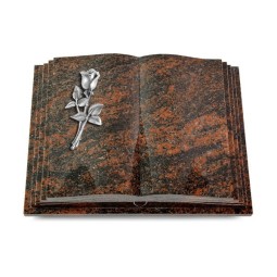Grabbuch Livre Pagina/Aruba Rose 8 (Alu)