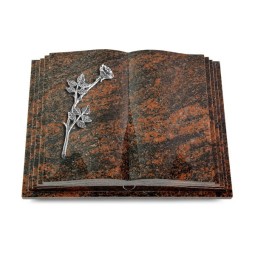 Grabbuch Livre Pagina/Aruba Rose 9 (Alu)