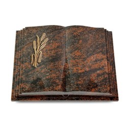 Grabbuch Livre Pagina/Aruba Ähren 1 (Bronze)