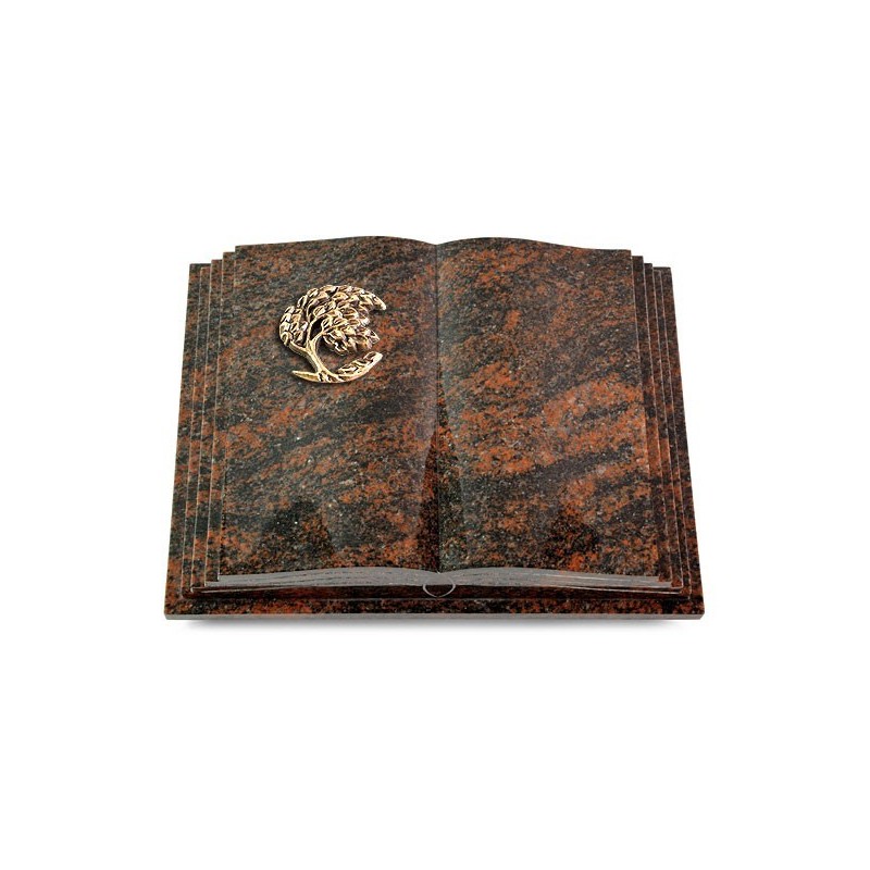 Grabbuch Livre Pagina/Aruba Baum 1 (Bronze)