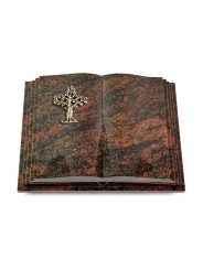 Grabbuch Livre Pagina/Aruba Baum 2 (Bronze)