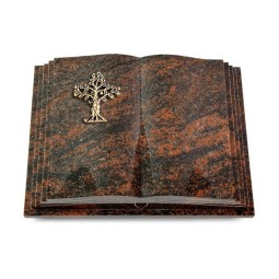 Grabbuch Livre Pagina/Aruba Baum 2 (Bronze)