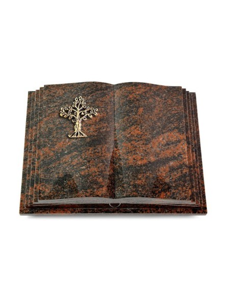 Grabbuch Livre Pagina/Aruba Baum 2 (Bronze)