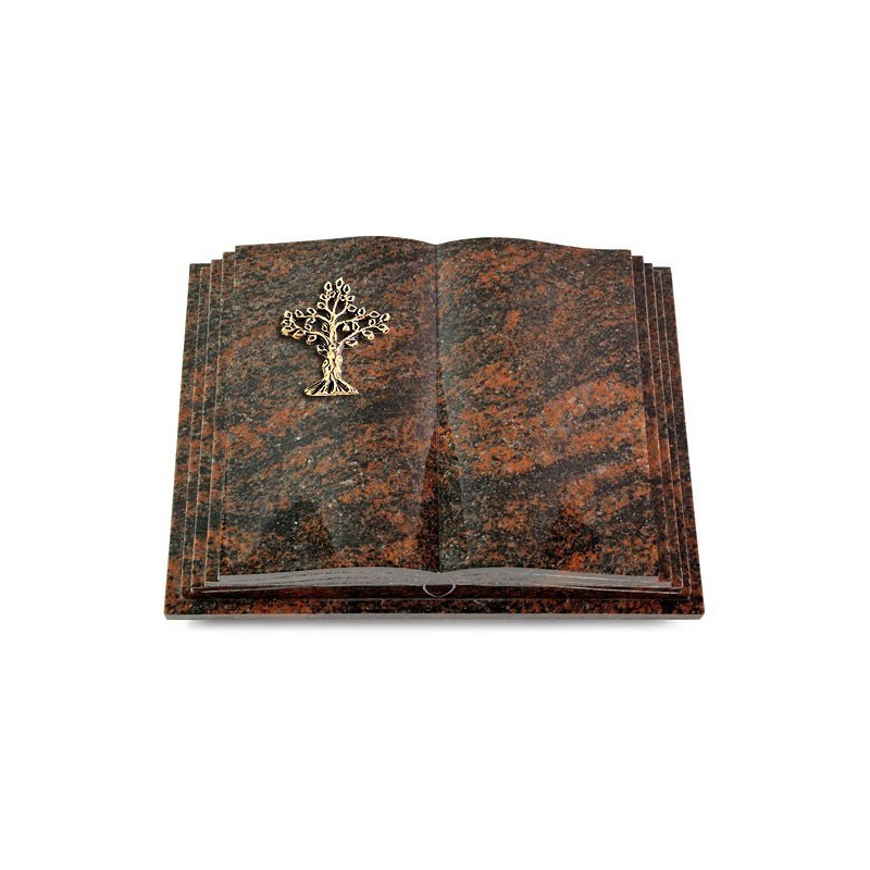 Grabbuch Livre Pagina/Aruba Baum 2 (Bronze)