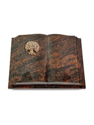 Grabbuch Livre Pagina/Aruba Baum 3 (Bronze)