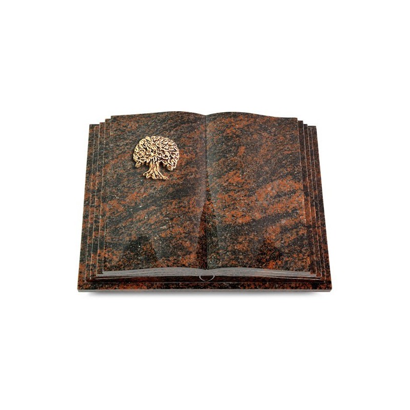 Grabbuch Livre Pagina/Aruba Baum 3 (Bronze)