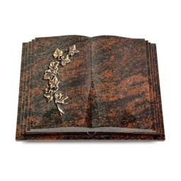 Grabbuch Livre Pagina/Aruba Efeu (Bronze)