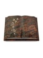Grabbuch Livre Pagina/Aruba Efeu (Bronze)