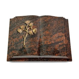 Grabbuch Livre Pagina/Aruba Gingozweig 1 (Bronze)