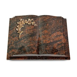Grabbuch Livre Pagina/Aruba Gingozweig 2 (Bronze)