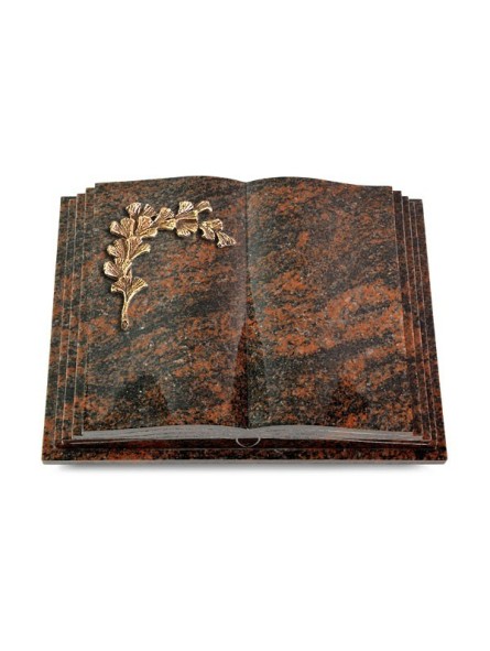 Grabbuch Livre Pagina/Aruba Gingozweig 2 (Bronze)