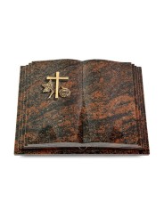 Grabbuch Livre Pagina/Aruba Kreuz 1 (Bronze)