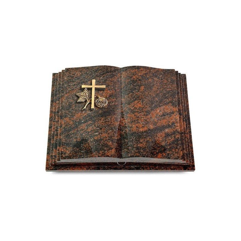 Grabbuch Livre Pagina/Aruba Kreuz 1 (Bronze)