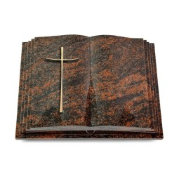 Grabbuch Livre Pagina/Aruba Kreuz 2 (Bronze)