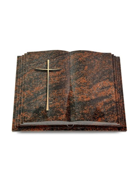 Grabbuch Livre Pagina/Aruba Kreuz 2 (Bronze)