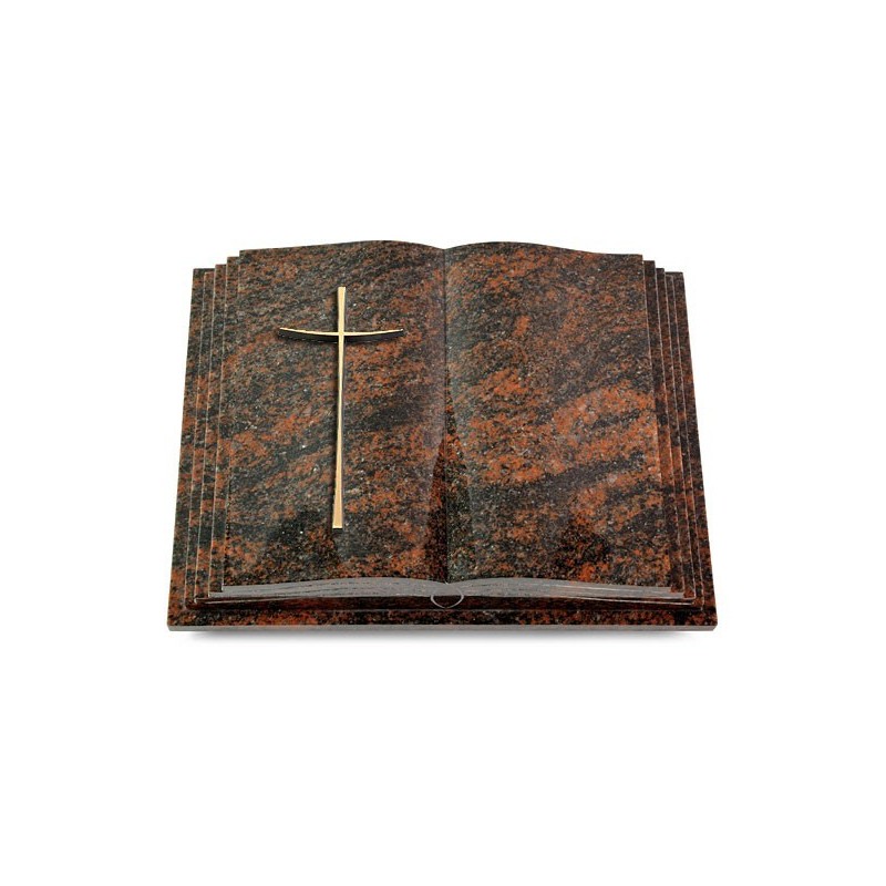 Grabbuch Livre Pagina/Aruba Kreuz 2 (Bronze)