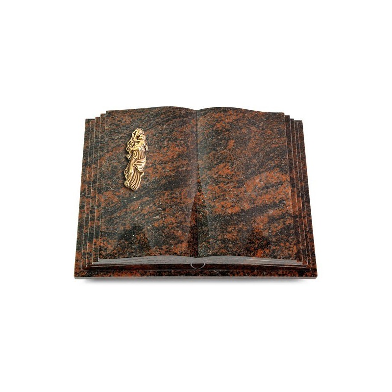 Grabbuch Livre Pagina/Aruba Maria (Bronze)