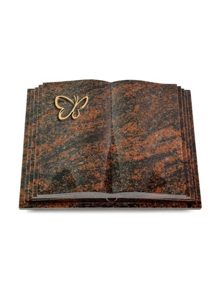 Grabbuch Livre Pagina/Aruba Papillon (Bronze)