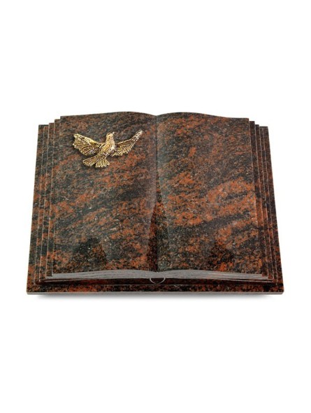 Grabbuch Livre Pagina/Aruba Taube (Bronze)