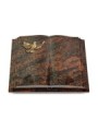 Grabbuch Livre Pagina/Aruba Taube (Bronze)