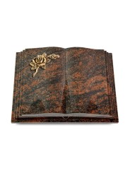 Grabbuch Livre Pagina/Aruba Rose 1 (Bronze)