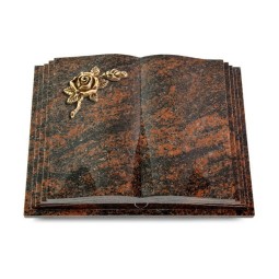 Grabbuch Livre Pagina/Aruba Rose 1 (Bronze)