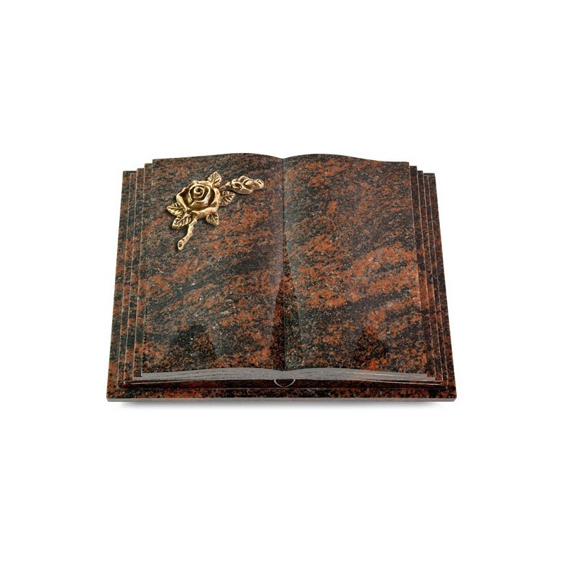 Grabbuch Livre Pagina/Aruba Rose 1 (Bronze)