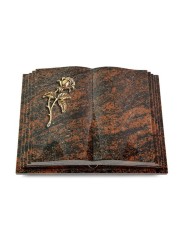 Grabbuch Livre Pagina/Aruba Rose 2 (Bronze)