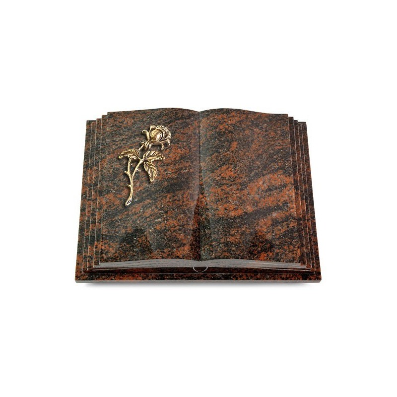 Grabbuch Livre Pagina/Aruba Rose 2 (Bronze)