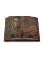 Grabbuch Livre Pagina/Aruba Rose 2 (Bronze)