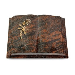 Grabbuch Livre Pagina/Aruba Rose 6 (Bronze)