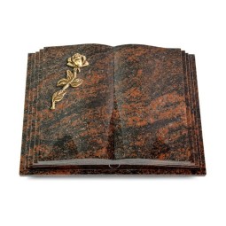 Grabbuch Livre Pagina/Aruba Rose 7 (Bronze)