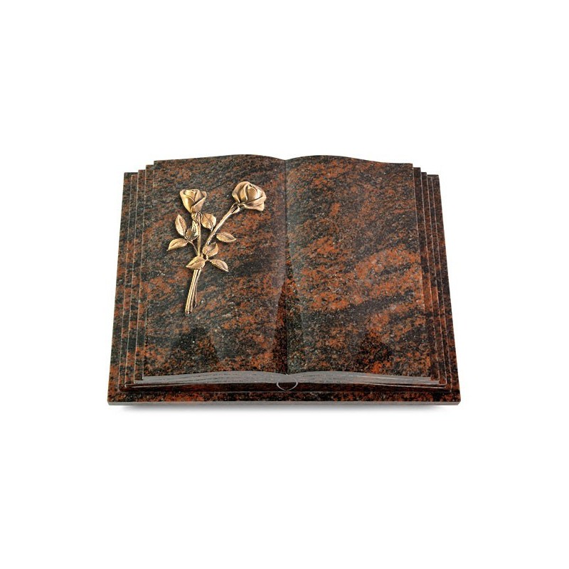 Grabbuch Livre Pagina/Aruba Rose 10 (Bronze)