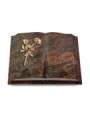 Grabbuch Livre Pagina/Aruba Rose 10 (Bronze)
