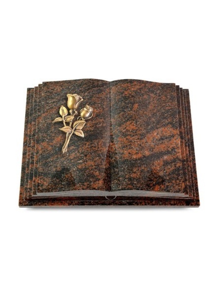 Grabbuch Livre Pagina/Aruba Rose 11 (Bronze)