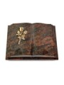 Grabbuch Livre Pagina/Aruba Rose 11 (Bronze)