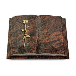 Grabbuch Livre Pagina/Aruba Rose 12 (Bronze)