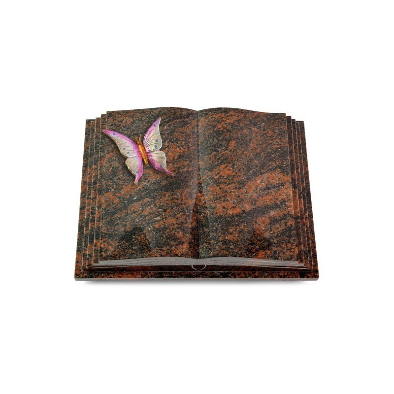 Grabbuch Livre Pagina/Aruba Papillon 1 (Color)