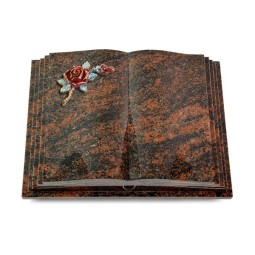 Grabbuch Livre Pagina/Aruba Rose 1 (Color)