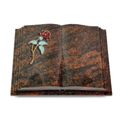 Grabbuch Livre Pagina/Aruba Rose 2 (Color)