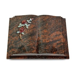 Grabbuch Livre Pagina/Aruba Rose 3 (Color)